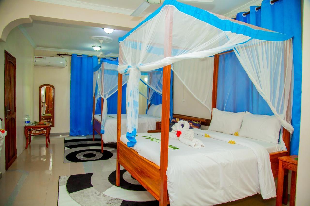 פוואני מצ'אנגני Pwani Beach Boutique Hotel Zanzibar מראה חיצוני תמונה
