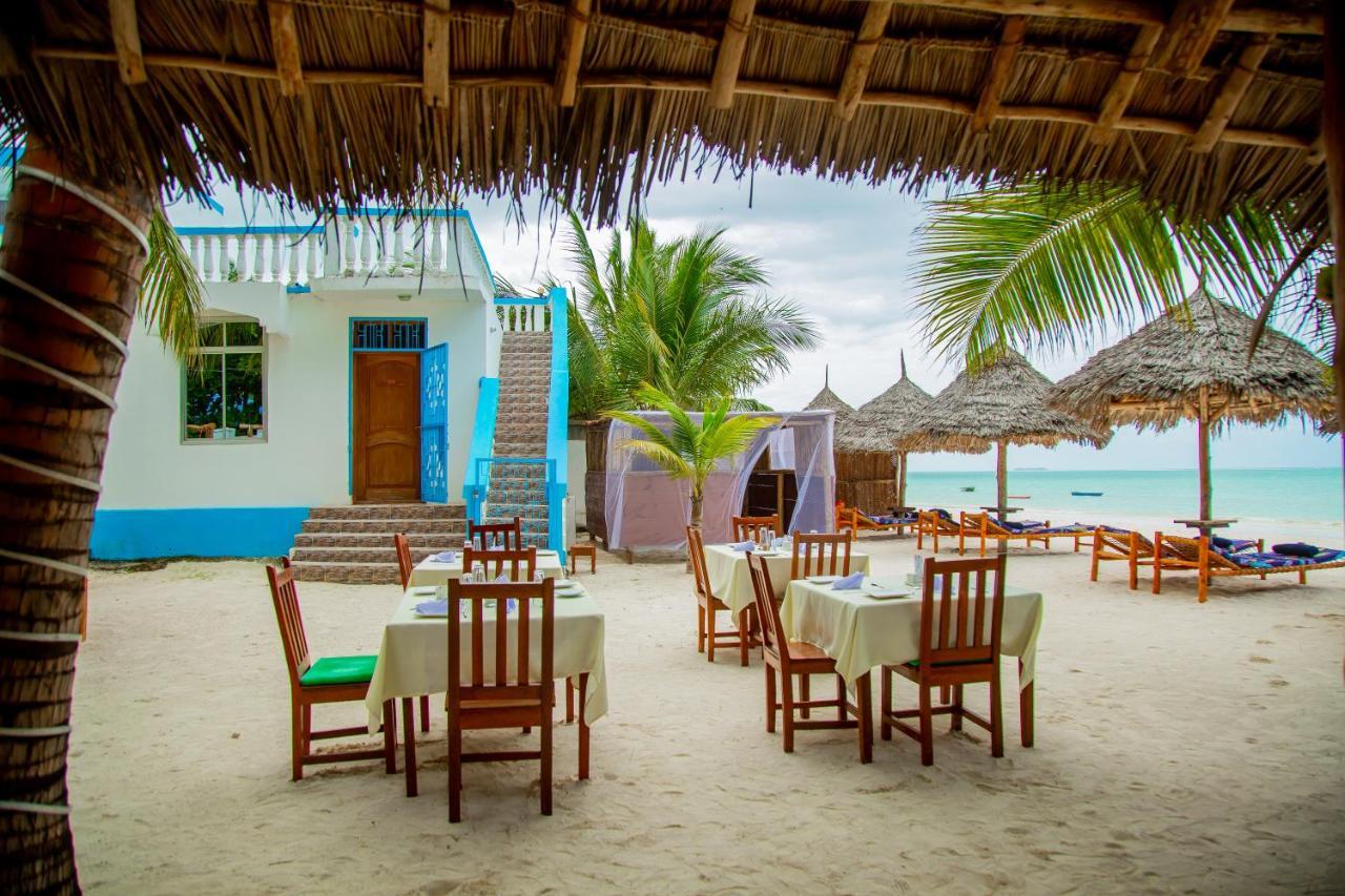 פוואני מצ'אנגני Pwani Beach Boutique Hotel Zanzibar מראה חיצוני תמונה