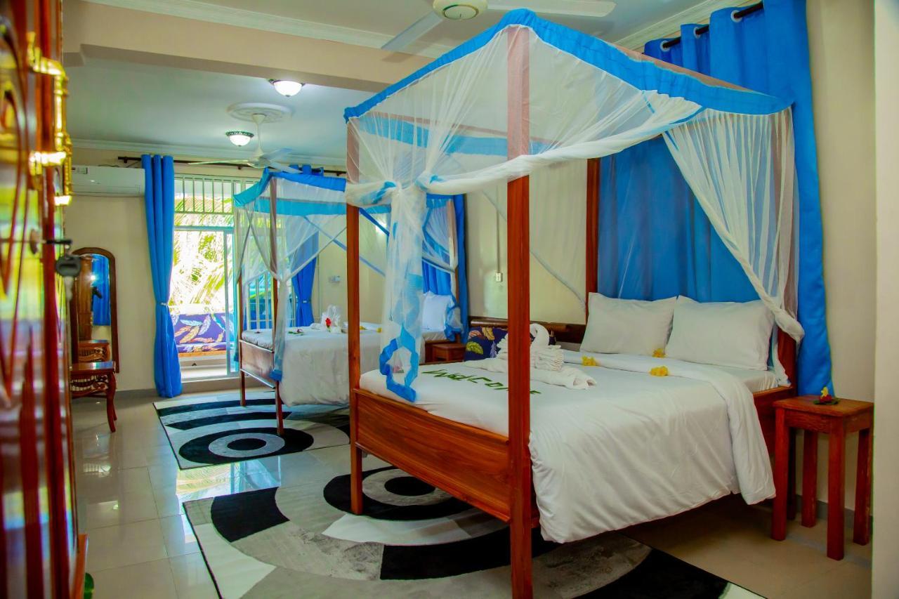 פוואני מצ'אנגני Pwani Beach Boutique Hotel Zanzibar מראה חיצוני תמונה